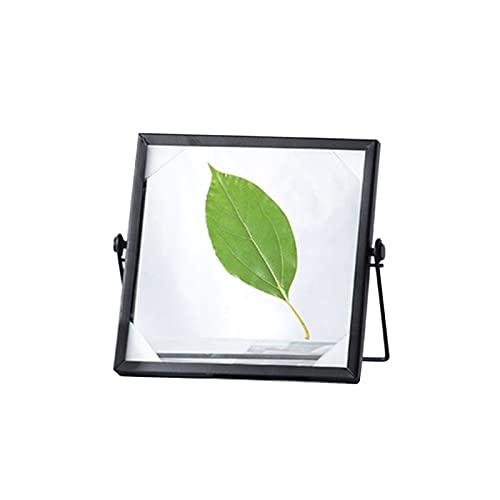 Einfacher Metallschwimmrahmen Mit Glasabdeckung Antike Vertikale Foto Display Frames Gepresstes Glas Bilderrahmen Ornamente von Zqxnt