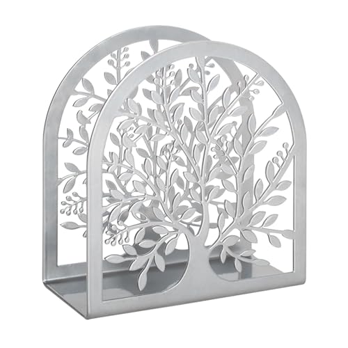 Elegante Serviettenspeicherlösung Freistehender Gewebespender Metall Hohlhandtuchhalter Für Esstisch Servietten Organizer von Zqxnt