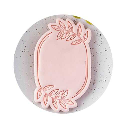 Eleganter Keks Und Kuchenformen Gemustert Stempel Food Grade Silikon Backformen Für Raffinierte Süße Dessert von Zqxnt