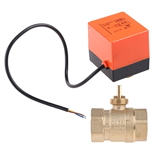 Elektrische Motorisierte Messingkugel Für Ventil DN25 AC 220 V 2 Wege 3-Wire Mit Aktuatorkugel Ventilschalter Ersatz Pneumatic Plumbing Stecker Druck Waschmaschine Schlauch Lockout Wasserleitung Elektrische Motorisierte Messingkugel Für Ventil DN25 AC 220 V 2 Wege 3-Wire Mit Aktuatorkugel Ventilschalter Ersatz Pneumatic Plumbing Stecker Druck Waschmaschine Schlauch Lockout Wasserleitung von Zqxnt