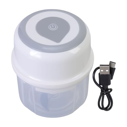 Elektrischer Knoblauch Masher USB Wiederaufladbar Pflanzliche Brecher Effiziente 250 Drahtlose Küchenmaschine Für Nuss Zwiebeln Elektrischer Knoblauchhacker Elektrischer Knoblauch Masher USB Wiederaufladbar Pflanzliche Brecher Effiziente 250 Drahtlose Küchenmaschine Für Nuss Zwiebeln Elektrischer Knoblauchhacker von Zqxnt