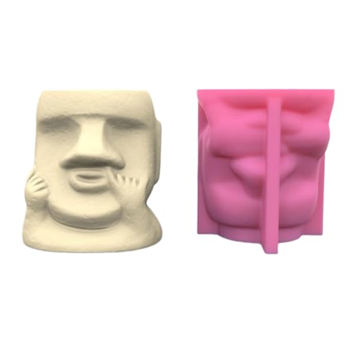 Epoxidharzformen Sukkulente Vase Formen Figur Geformte Blütenknopfformen Für Herstellen Von Saftigen Töpfen Und Stifthaltern Zement Gips Silikonformen Epoxidharzformen Sukkulente Vase Formen Figur Geformte Blütenknopfformen Für Herstellen Von Saftigen Töpfen Und Stifthaltern Zement Gips Silikonformen von Zqxnt