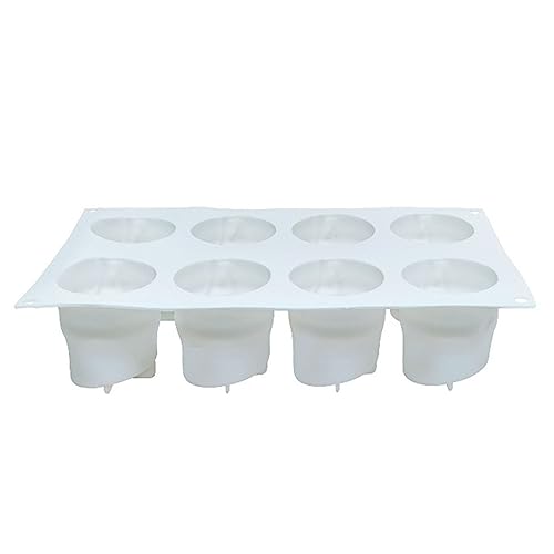 Exquisite Aromatherapys Kerzenform Bambus Silikonform Gips Ornamente Form Kerze Maing Fondant Schimmelpilzhandwerk von Zqxnt