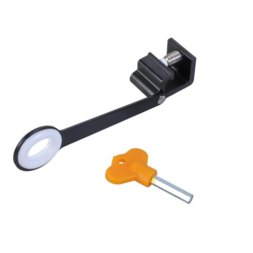 Fenster Blockierungssperrsperrfensterbegrenzer Sicherheitsschloss Fester Limiter Latch Stopper Kindersicherheits Latch Stopper Festgelegt von Zqxnt