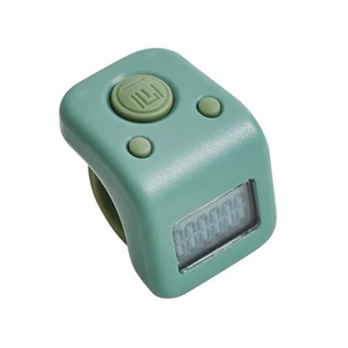Finger Theke LCD Elektrische Digitalanzeige Tally Counter Stitches Marker Nähen Strick Buddhas Gebetschalter Finger Theke LCD Elektrische Digitalanzeige Tally Counter Stitches Marker Nähen Strick Buddhas Gebetschalter von Zqxnt