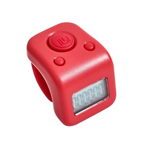 Finger Theke LCD Elektrische Digitalanzeige Tally Counter Stitches Marker Nähen Strick Buddhas Gebetschalter von Zqxnt