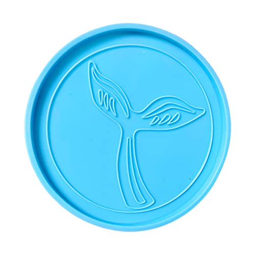 Fischschwanz Untersetzer Epoxidharz Form Handgefertigtes Tassen Matten Tasse Kissen Silikon Schimmel Bastelhäuser Gusswerkzeugharzform Schmuckohrringe Fischschwanz Untersetzer Epoxidharz Form Handgefertigtes Tassen Matten Tasse Kissen Silikon Schimmel Bastelhäuser Gusswerkzeugharzform Schmuckohrringe von Zqxnt