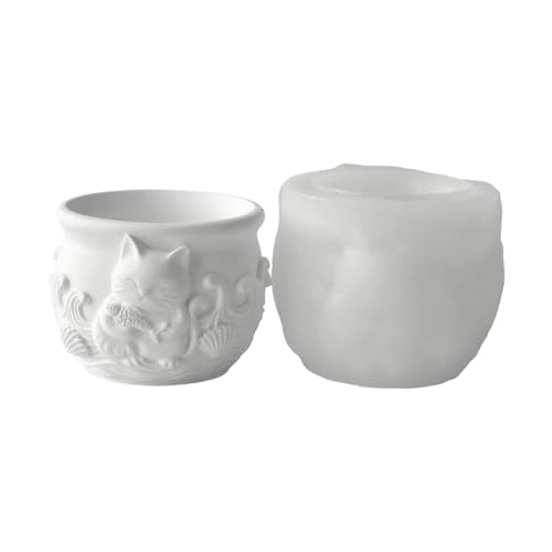 Flexible Silikonhandwerksform Tierform Geprägte Oberflächen Geeignet Für Harzguss Pflanzgefäß Dekorative Gegenstände Harz Blumenpot Silikonform Flexible Silikonhandwerksform Tierform Geprägte Oberflächen Geeignet Für Harzguss Pflanzgefäß Dekorative Gegenstände Harz Blumenpot Silikonform von Zqxnt