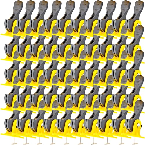 Fliesennivellierungssystem Fliesen Abstandshalter Einstellbare Fliesen Installationsstufe Wiederverwendbare Bodennivellierungsverbindungen Verbessert von Zqxnt
