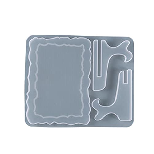 Fotorahmen Harzformen Rechteck Oval Unregelmäßige Fotorahmen Epoxidgussform Fotorahmen Harzformen Rechteck Oval Unregelmäßige Fotorahmen Epoxidgussform von Zqxnt