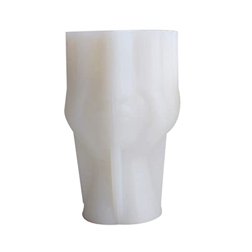 Frau Wangenunterstützung Vase Silicon Formprojekt Making Accessoire Haushaltskuchen Kerze Gips Making Geschenk Präsentieren Sie Silikonform Für Kerzen Einzigartig von Zqxnt