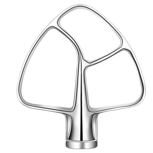 Für 4.5-5qt K45SS KSM75 KSM150 KSM152 KSM165 KSM100 KSM95 Standmixer Flat Be Back Back Pastry Pasta Teig von Zqxnt