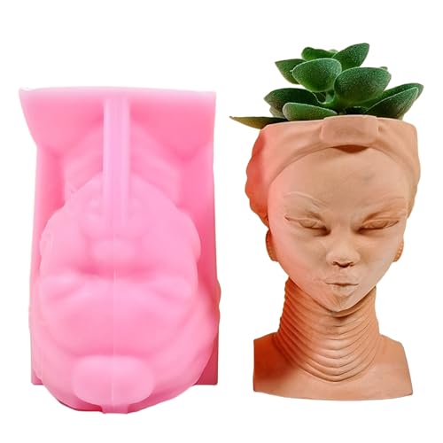 Göttin Stifthalter Blumentöpfe Silikonform Epoxidharz Form Sukkulente Pflanzerform Für Kerzenhalter Vase Form Göttin Stifthalter Blumentöpfe Silikonform Epoxidharz Form Sukkulente Pflanzerform Für Kerzenhalter Vase Form von Zqxnt