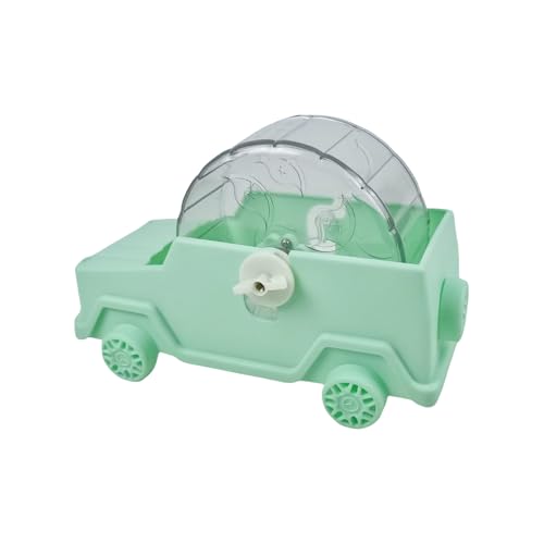 Großer Größe Einfacher Rennmakelrad Fahrzeug Plan Starke ABS Substanz Für Kleine Tieraktivität Car Form Rennmakelrad von Zqxnt