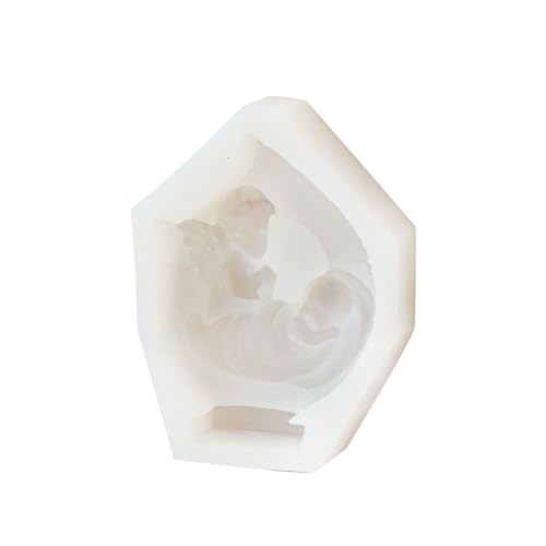 Guss Geometrischer Kerzenform Schimmel Kreuz Fotorahmen Silikonform Desktop Orament Fairy Gipsharzseife Making Formen Zum Herstellen von Zqxnt
