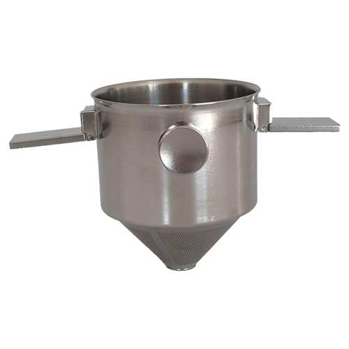 Hänge Doppelohr Kaffeefilter Hand Gebrühte Kaffeemaschine Praktische Kaffee Tropfer Tasse Reisefreundliche Utensilien Metallkaffeefilter von Zqxnt