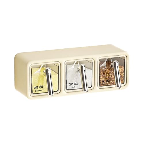 Hängende Gewürze Rack Praktische Küchengewürze Rack Wand Montiert Mehrere Zellgewürze Gläser Mit Löffelgewürzgläser Set Set Hängende Gewürze Rack Praktische Küchengewürze Rack Wand Montiert Mehrere Zellgewürze Gläser Mit Löffelgewürzgläser Set Set von Zqxnt