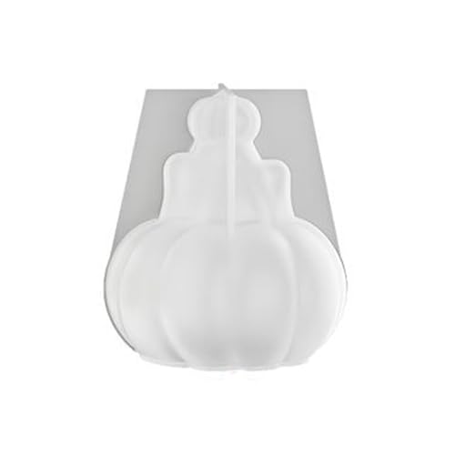 Zqxnt Halloween Kürbisformen Silikon Für Harzguss Festliche Puppenverzierung Seife Gips Back Silikon Schimmel von Zqxnt