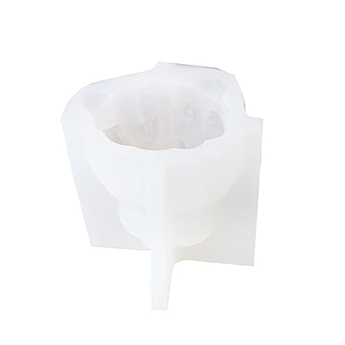 Halloween Silikonform Epoxidharzformen Tisch Ornament Schimmel Kerzenpflaster Machen Werkzeug Leicht Zum Reinigen Von Plastern Schimmel Handwerke Basteln Formkuchen Dekorieren von Zqxnt