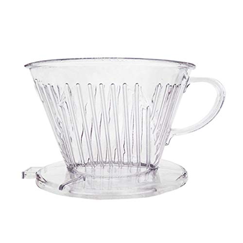 Handgebraute Wiederverwendbare Kaffeefilter Tasse Dripperkegelform Kaffeemaschine Für Kaffeemaschine Praktische Guss Über Caféfilter von Zqxnt