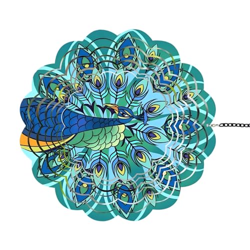 Zqxnt Harmonische Elegante Metallwinde Chimes Spinner Elegant Klingende Hängedekoration Für Balkon Garten Fenster Handgefertigtes Eisen Tierwind Glockenspiel Zqxnt Harmonische Elegante Metallwinde Chimes Spinner Elegant Klingende Hängedekoration Für Balkon Garten Fenster Handgefertigtes Eisen Tierwind Glockenspiel von Zqxnt