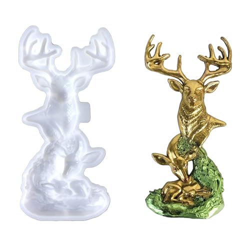 Harztiere Statue Outdoor Garten Dekorative Tierskulptur Für Home Office Schreibtisch Garten Ornament Craft Form Form Harztiere Statue Outdoor Garten Dekorative Tierskulptur Für Home Office Schreibtisch Garten Ornament Craft Form Form von Zqxnt