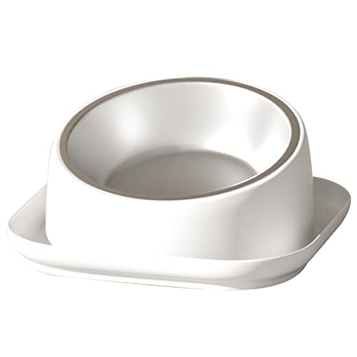 Zqxnt Haustierschalen Schalen Mit Ständer Für Kätzchen Kleine Hunde Futter Und Wasserschale Weiß Gelb Gekippte Schüssel Schützen Zqxnt Haustierschalen Schalen Mit Ständer Für Kätzchen Kleine Hunde Futter Und Wasserschale Weiß Gelb Gekippte Schüssel Schützen von Zqxnt