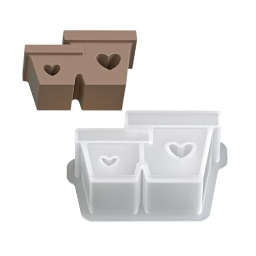 Herz Silikonform Für Harzzement Wiederverwendbare Hohlpflanzer Schmuckhalter Mit Glatten Oberflächen Basteln Silikonformen Für Schmuck Herz Silikonform Für Harzzement Wiederverwendbare Hohlpflanzer Schmuckhalter Mit Glatten Oberflächen Basteln Silikonformen Für Schmuck von Zqxnt