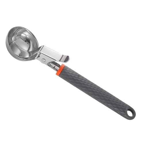 Zqxnt Hitzebeständiger Eiscreme Schaufel Und Wassermelonenballer Mit Ergonomischem Drücken Sie Für Home Handelsgebrauch Proof Eiscreme Mit von Zqxnt