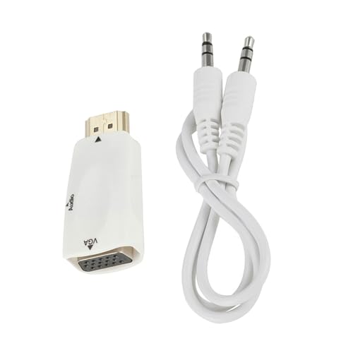 Hochgeschwindiger HDTV Zum VGA Unterstützt 1080p Full Clear Sound Kabel Für Projektoren. von Zqxnt