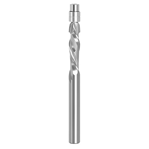 Hochleistungs Router Bit 1/4 "Schaft 6 Mm 6 35 Mm Bit End Mill Router Bits Gravieren Sie Feste Carbidschaftbits von Zqxnt