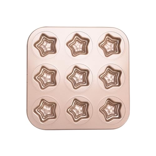Innovative Kuchenform Schimmelpie Form Sternform Kuchen Pfannen Kohlenstoffstahl Brot Backpfannen Küche Backware Zum Backen von Zqxnt