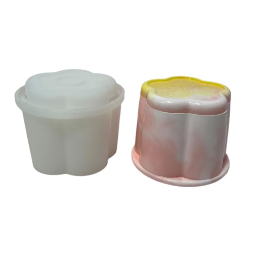 Jar Silikonharzform Mit Deckel Aufbewahrungsbox Flaschen Kerzenhalter Form Kristall Epoxidharzform Putz Silikonform Jar Silikonharzform Mit Deckel Aufbewahrungsbox Flaschen Kerzenhalter Form Kristall Epoxidharzform Putz Silikonform von Zqxnt