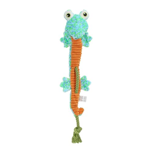 Kein Füllen Von Plüschschlangenform Welpe Kaut Spielzeug Mit Crinkle Sound Strong Seil Ziehen Spielzeug Für Kleine Mittlere Große Hunde Geschenk Welpe Kauen Für Zahngesundheit Kein Füllen Von Plüschschlangenform Welpe Kaut Spielzeug Mit Crinkle Sound Strong Seil Ziehen Spielzeug Für Kleine Mittlere Große Hunde Geschenk Welpe Kauen Für Zahngesundheit von Zqxnt