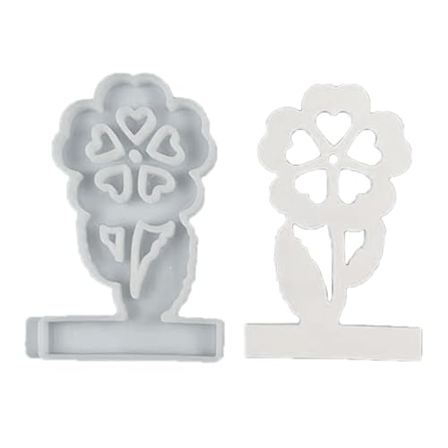 Kerzenhalter Harze Formen Blumen Kerzensticks Gussform Formen Kerzenhalter Silikonformen Für Tisch Wohndekorationen Blumen Kerzenlesticks Silikonformen Kerzenhalter Harze Formen Für Kerzenherstellung von Zqxnt