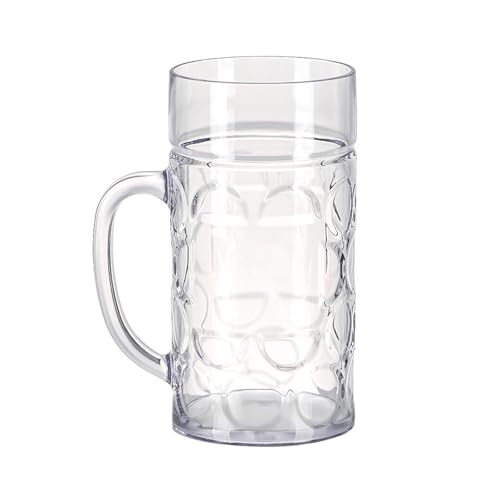 Klarer Kunststoff Dummbier Bier Becher Klassische Grübchen Designs Bierbecher Spülmaschine Safe Tassen Gefriergeräte Bierglas Effizienter Bierbecher von Zqxnt