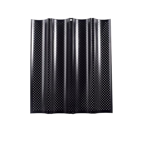 Kohlenstoffstahl Französisch Brot Backpfannen Nicht Stick Perforiertes Laib Backform Langes Brot Pfannen Kuchen Backpfannen Zum Backen von Zqxnt