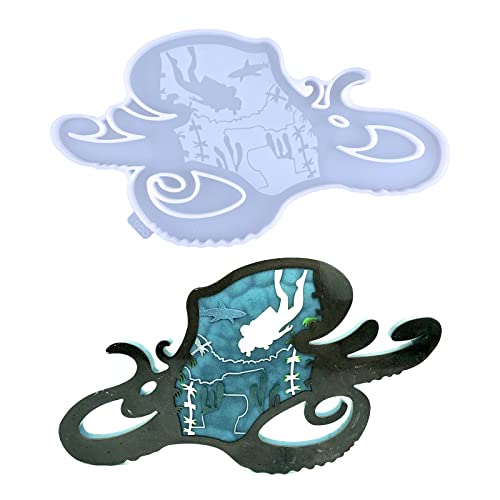 Kristall Drop Kleber Aromatherapie Gips Abrasive Dreidimensionale Krabbenschildkröte Oktopus Ornamente Silikonform Oktopus Krabbenschildkrötenformen Für Harzguss Kristall Drop Kleber Aromatherapie Gips Abrasive Dreidimensionale Krabbenschildkröte Oktopus Ornamente Silikonform Oktopus Krabbenschildkrötenformen Für Harzguss von Zqxnt
