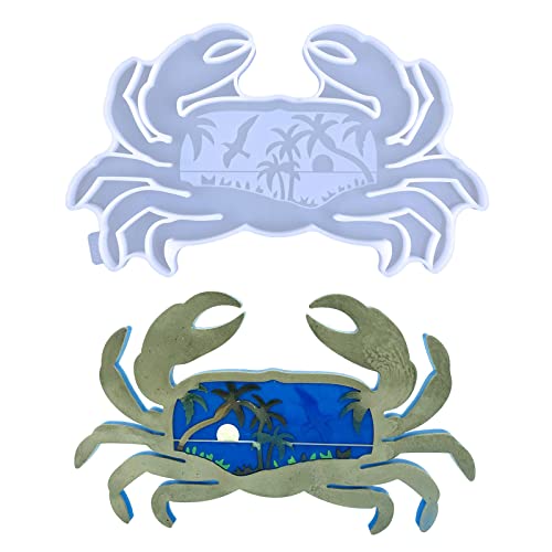 Kristall Drop Kleber Aromatherapie Gips Abrasive Dreidimensionale Krabbenschildkröte Oktopus Ornamente Silikonform Oktopus Krabbenschildkrötenformen Für Harzguss Kristall Drop Kleber Aromatherapie Gips Abrasive Dreidimensionale Krabbenschildkröte Oktopus Ornamente Silikonform Oktopus Krabbenschildkrötenformen Für Harzguss von Zqxnt