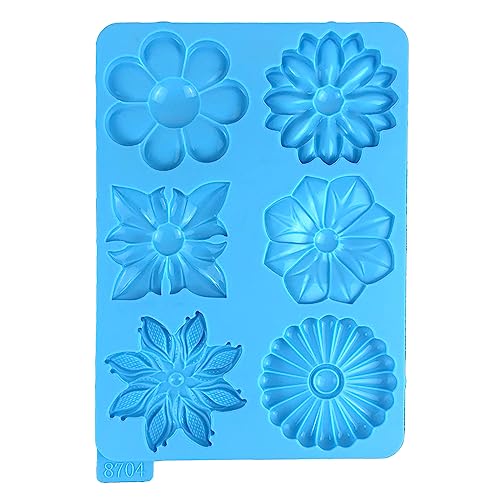 Kristall Epoxidharzform Blumenschmuck Schnellsand Schimmelpilzschlüsselketten Pendellie Silikonform Für Handgefertigte Handwerker von Zqxnt