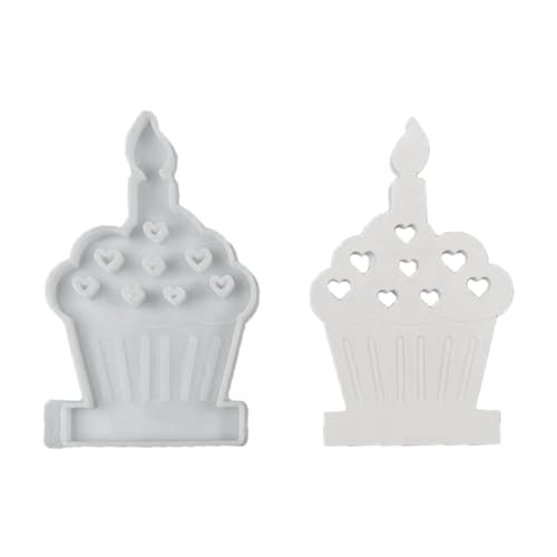 Kuchen Candlestick Silicon Formen Herzkuchen Kerzenhalter Harze Formen Epoxys Guss Formen Für Tischdekorationen Kuchenkerzenhalter Silikonform Herzkuchen Kerzenrestick Harze Gussformen Formen von Zqxnt