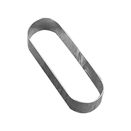 Kuchenform Mousse Kreise Oval Form Nicht Stick Backware Tortenring Edelstahlmaterial Zum Backen Von Puffbrot von Zqxnt