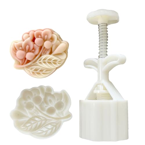 Kuchenformen Effiziente Dessertformen Blütenform Pastrys Formen Pastrys Werkzeug Abs Textur Geeignet Für Kuchen Dessert Makingblütenbackzubehör Geeignet von Zqxnt