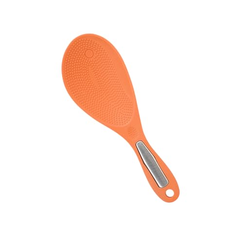 Kunststoff Reis Servierlöffel Antistick Oberflächen Hitzebeständiger Sicheres Ergonomisches Griffpaddel Für Heiß Kunststoff Reis Servierlöffel Antistick Oberflächen Hitzebeständiger Sicheres Ergonomisches Griffpaddel Für Heiß von Zqxnt