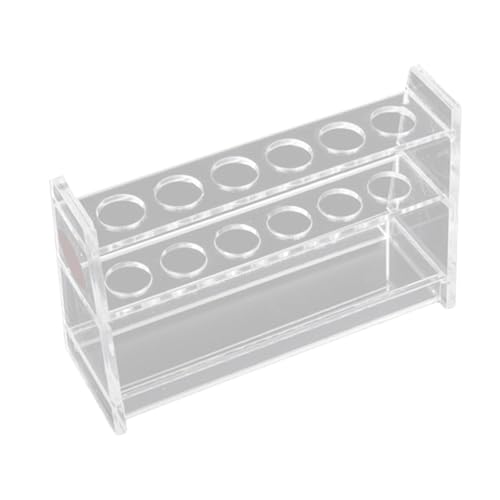 Labortory Displays Für Labor Testrohr Acryl Clear Test Rack Acrylhalter Rack Labortory Displays Für Labor Testrohr Acryl Clear Test Rack Acrylhalter Rack von Zqxnt