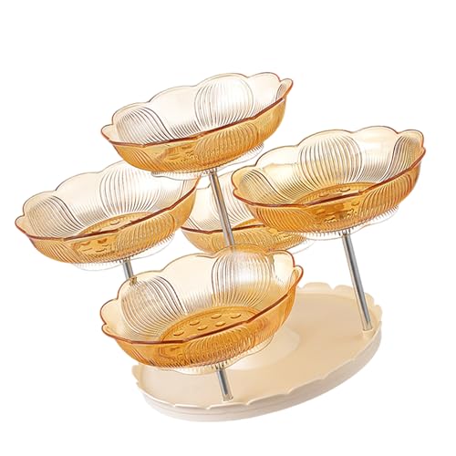 Lebensmittelpräsentation Tablett Multilayer Drehende Desserthalter Plastikstruktur Für Vorspeisen Dessert Und Früchte Snacks Display Ständer Geeignet Lebensmittelpräsentation Tablett Multilayer Drehende Desserthalter Plastikstruktur Für Vorspeisen Dessert Und Früchte Snacks Display Ständer Geeignet von Zqxnt
