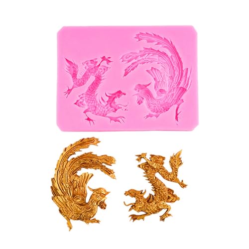 Lebensmittelqualität Silikon Fondant Formen von Zqxnt