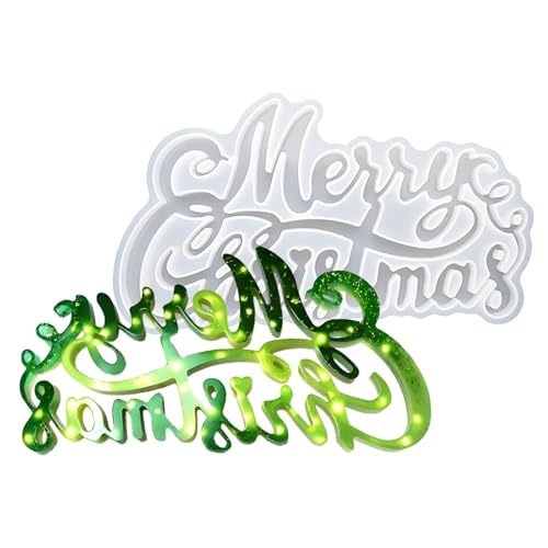 Lebensmittelqualität Silikonform Weihnachten Alphabete Ornamentation Schimmel Für Festival Dekore Backen Backen Nicht Oxtoxische Materialien Lebensmittelqualität Silikon Weihnachtsform von Zqxnt