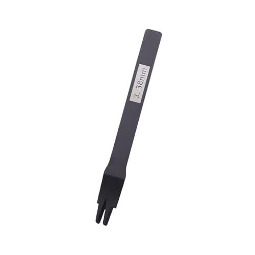 Lederstempel Werkzeug Ledercraft Handwerkzeug 2/4/5/6/10 Zahn Ledernähte Punches Loch Handarbeitsloch Handwerk Tool Leder Tool von Zqxnt