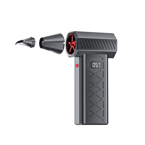 Leistungsstarke Schnurlose Gebläse Mit 6 Geschwindigkeitseinstellungen Praktische Staubentfernungsgebläse Für Genauigkeitsreinigung Und Tierpflegemittel Computerluft Störungen Gebläse Tool von Zqxnt